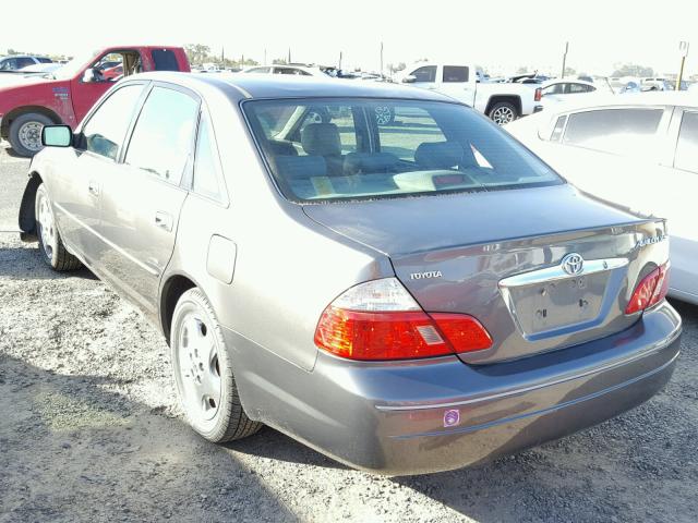 4T1BF28B94U361374 - 2004 TOYOTA AVALON XL CHARCOAL photo 3