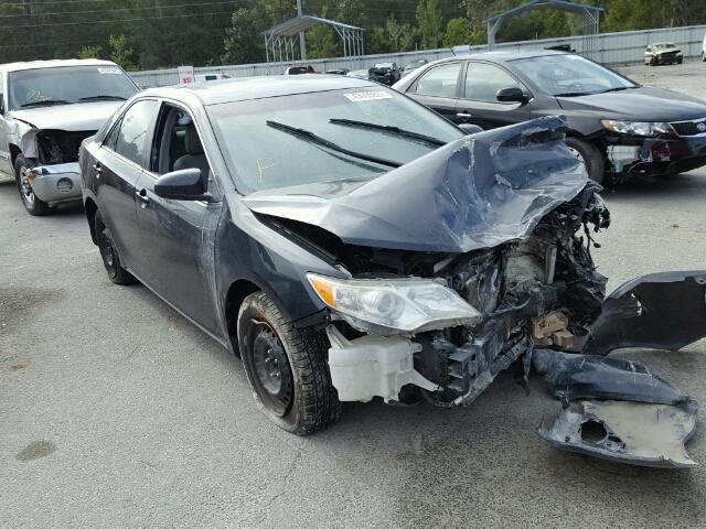 4T4BF1FK6DR278472 - 2013 TOYOTA CAMRY L BLACK photo 1