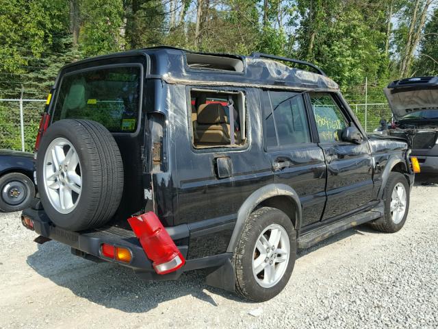 SALTW12412A747257 - 2002 LAND ROVER DISCOVERY BLACK photo 4