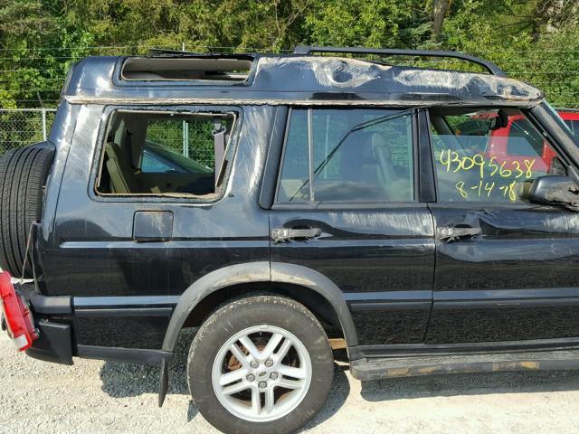 SALTW12412A747257 - 2002 LAND ROVER DISCOVERY BLACK photo 9