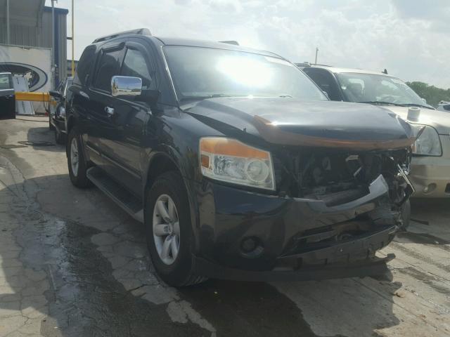 5N1BA0ND3BN620098 - 2011 NISSAN ARMADA SV BLACK photo 1