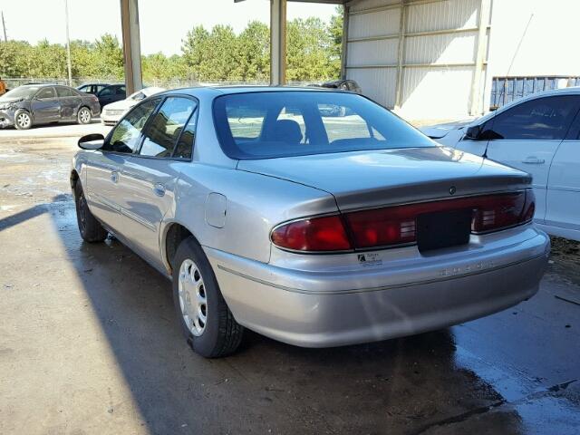 2G4WS52J531100705 - 2003 BUICK CENTURY SILVER photo 3