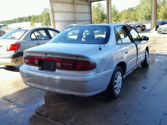 2G4WS52J531100705 - 2003 BUICK CENTURY SILVER photo 4