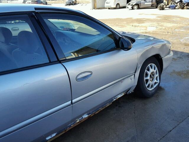 2G4WS52J531100705 - 2003 BUICK CENTURY SILVER photo 9