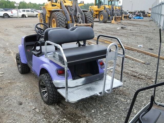 EZGBP0CALG3220127 - 2016 EZ GOLFCART PURPLE photo 3