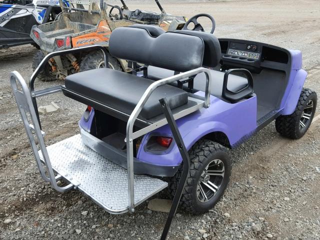 EZGBP0CALG3220127 - 2016 EZ GOLFCART PURPLE photo 4