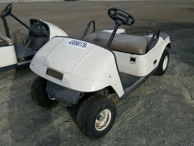 2129566 - 1991 EZGO GOLF CART BEIGE photo 2