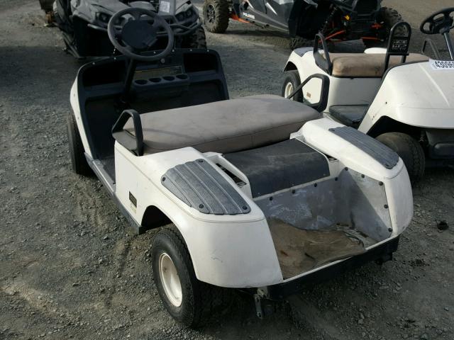 2129566 - 1991 EZGO GOLF CART BEIGE photo 3