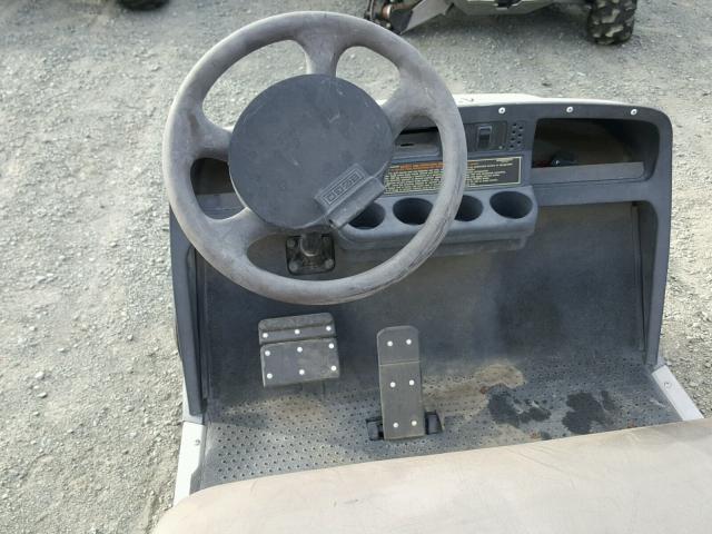 2129566 - 1991 EZGO GOLF CART BEIGE photo 8