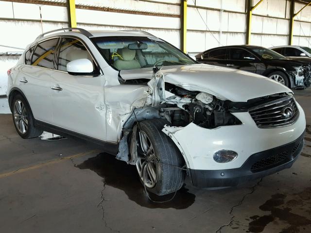 JN1AJ0HP5BM800732 - 2011 INFINITI EX35 BASE WHITE photo 1