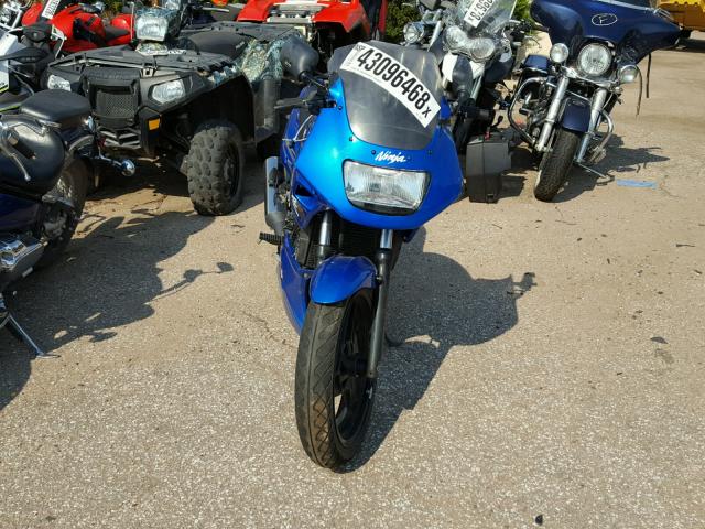 JKAEXVD149A116417 - 2009 KAWASAKI EX500 D BLUE photo 9