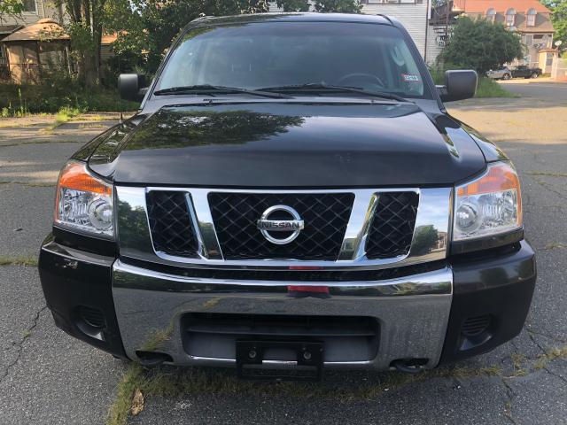 1N6AA07C29N315302 - 2009 NISSAN TITAN XE BLACK photo 1