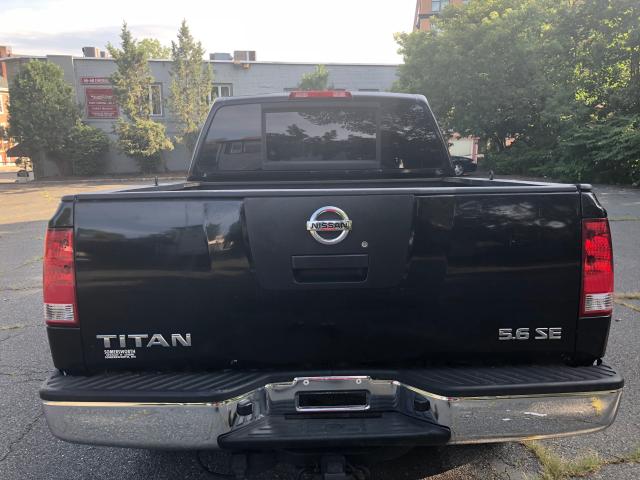 1N6AA07C29N315302 - 2009 NISSAN TITAN XE BLACK photo 5