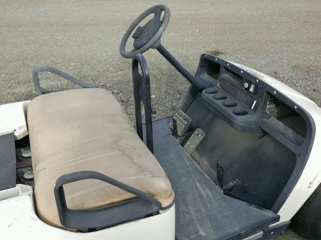 1483917 - 1991 EZGO GOLF CART BEIGE photo 5