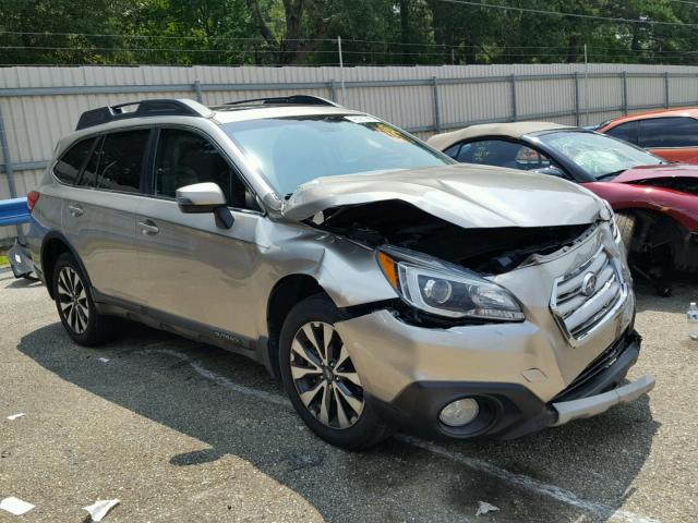 4S4BSENC0F3275955 - 2015 SUBARU OUTBACK 3. GRAY photo 1