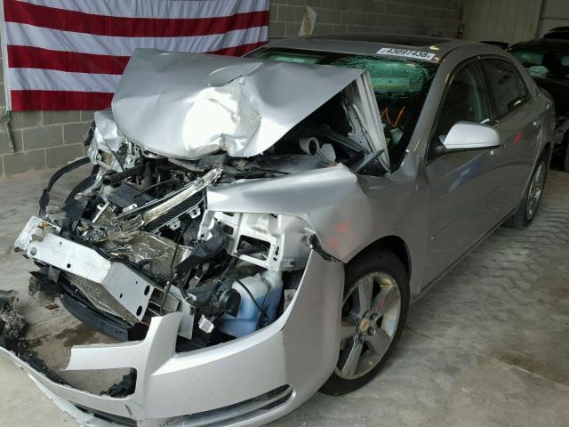 1G1ZC5E10BF366711 - 2011 CHEVROLET MALIBU 1LT ნაცრისფერი ფოტო 2