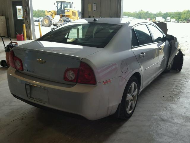 1G1ZC5E10BF366711 - 2011 CHEVROLET MALIBU 1LT ნაცრისფერი ფოტო 4