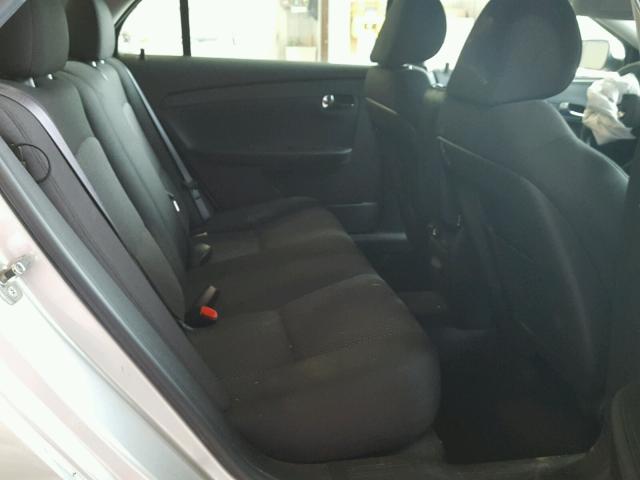 1G1ZC5E10BF366711 - 2011 CHEVROLET MALIBU 1LT ნაცრისფერი ფოტო 6