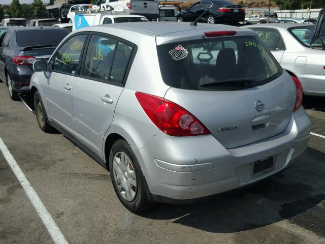 3N1BC1CP1BL498605 - 2011 NISSAN VERSA S SILVER photo 3