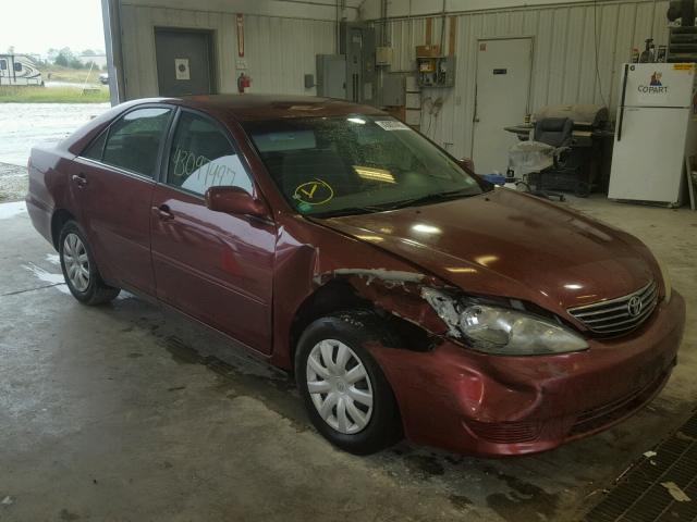 4T1BE32K66U159984 - 2006 TOYOTA CAMRY LE MAROON photo 1