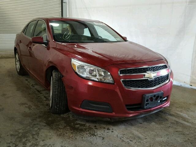 1G11D5RR3DF101133 - 2013 CHEVROLET MALIBU 1LT 栗色 照片 1