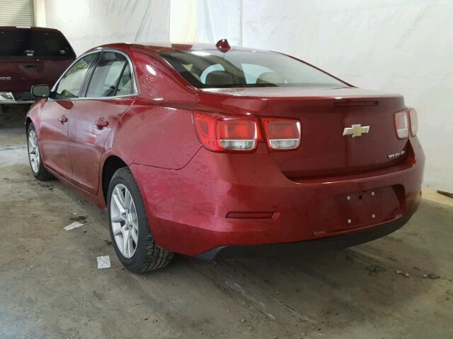 1G11D5RR3DF101133 - 2013 CHEVROLET MALIBU 1LT 栗色 照片 3