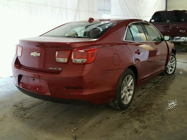 1G11D5RR3DF101133 - 2013 CHEVROLET MALIBU 1LT 栗色 照片 4