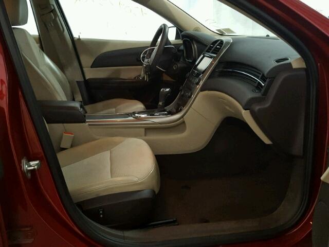 1G11D5RR3DF101133 - 2013 CHEVROLET MALIBU 1LT 栗色 照片 5