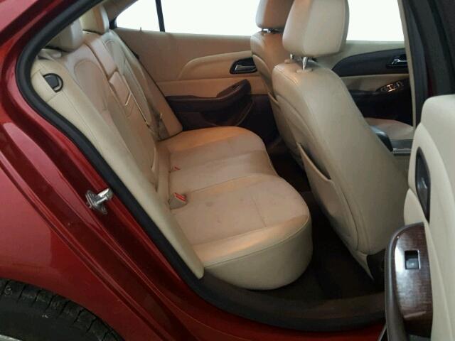 1G11D5RR3DF101133 - 2013 CHEVROLET MALIBU 1LT 栗色 照片 6