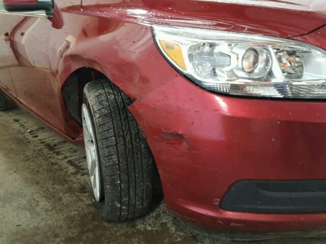 1G11D5RR3DF101133 - 2013 CHEVROLET MALIBU 1LT 栗色 照片 9