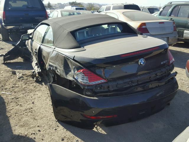 WBAEB5C53AC225739 - 2010 BMW 650 I Qara foto 3