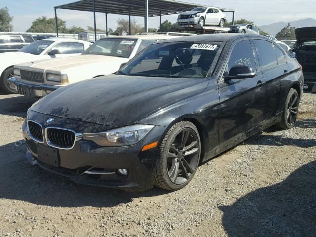 WBA3C1C5XDF436081 - 2013 BMW 328 I SULE BLACK photo 2