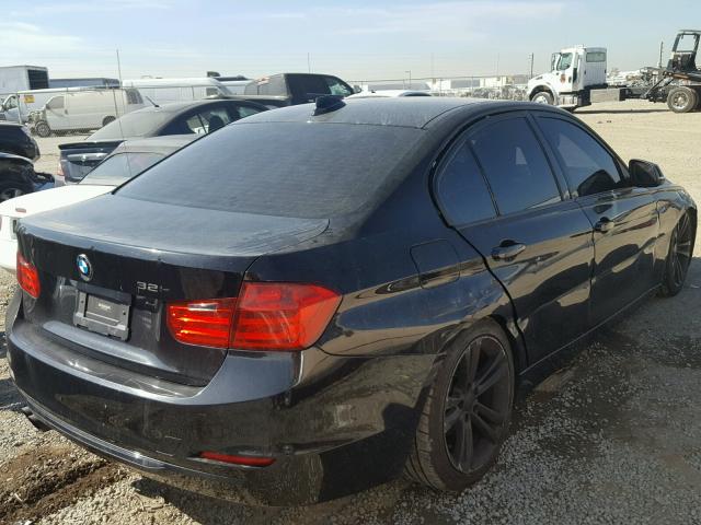 WBA3C1C5XDF436081 - 2013 BMW 328 I SULE BLACK photo 4