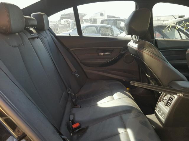 WBA3C1C5XDF436081 - 2013 BMW 328 I SULE BLACK photo 6