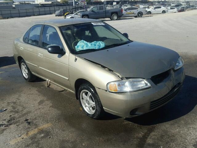 3N1CB51D71L516515 - 2001 NISSAN SENTRA GOLD photo 1