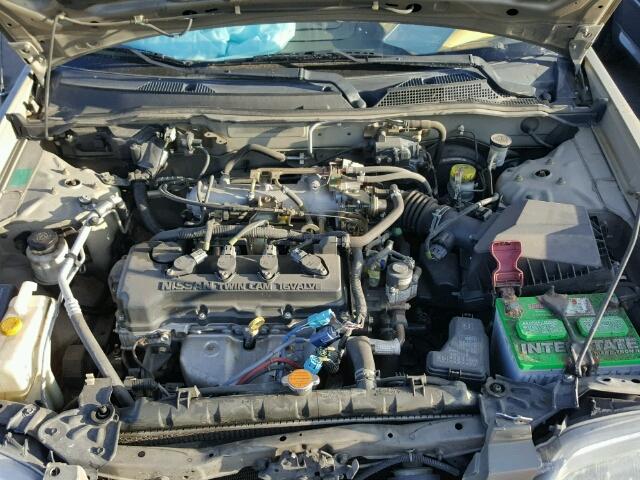 3N1CB51D71L516515 - 2001 NISSAN SENTRA GOLD photo 7