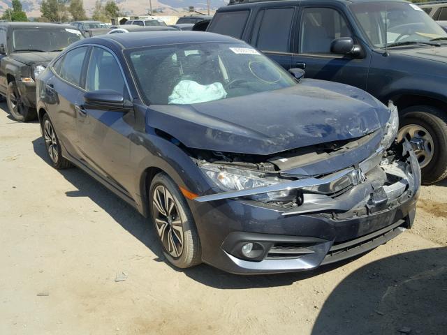 19XFC1F79GE214367 - 2016 HONDA CIVIC EXL 蓝色 照片 1