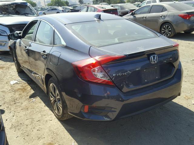 19XFC1F79GE214367 - 2016 HONDA CIVIC EXL 蓝色 照片 3