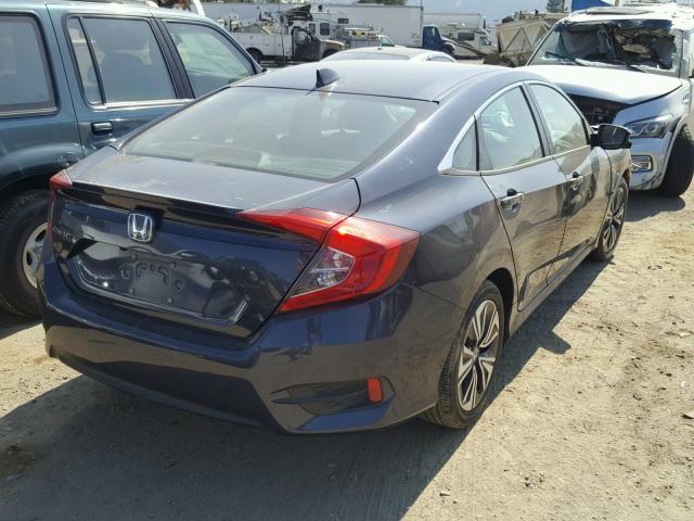 19XFC1F79GE214367 - 2016 HONDA CIVIC EXL 蓝色 照片 4