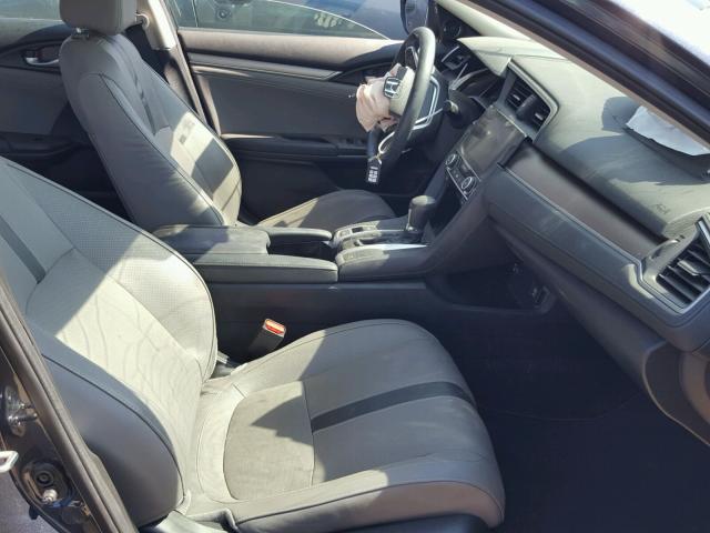 19XFC1F79GE214367 - 2016 HONDA CIVIC EXL 蓝色 照片 5