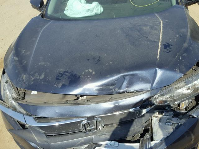 19XFC1F79GE214367 - 2016 HONDA CIVIC EXL 蓝色 照片 7