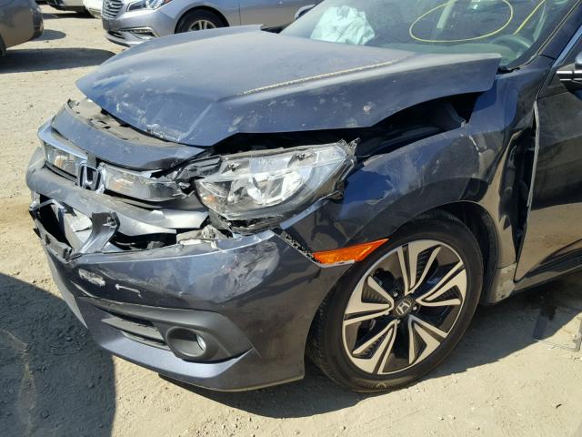 19XFC1F79GE214367 - 2016 HONDA CIVIC EXL 蓝色 照片 9