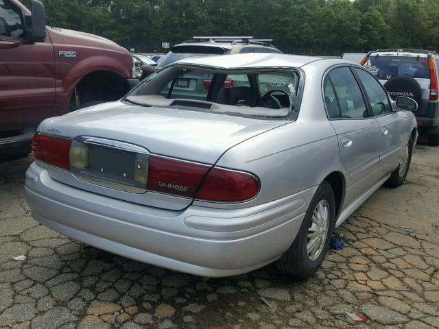 1G4HP52K834164387 - 2003 BUICK LESABRE CU SILVER photo 4