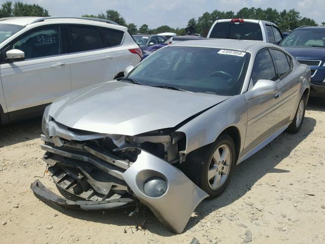 2G2WP552861284461 - 2006 PONTIAC GRAND PRIX GRAY photo 2