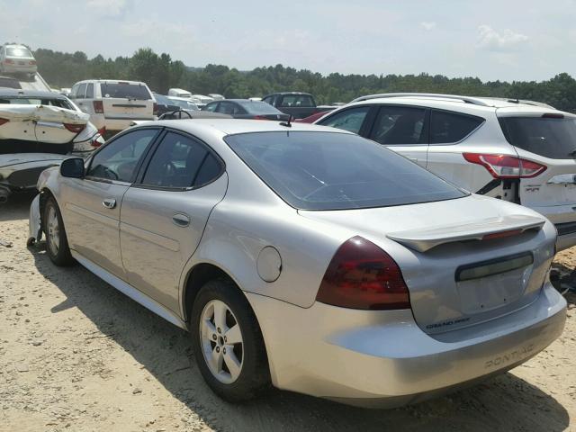 2G2WP552861284461 - 2006 PONTIAC GRAND PRIX GRAY photo 3
