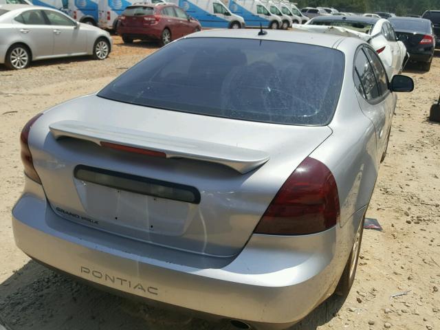 2G2WP552861284461 - 2006 PONTIAC GRAND PRIX GRAY photo 4