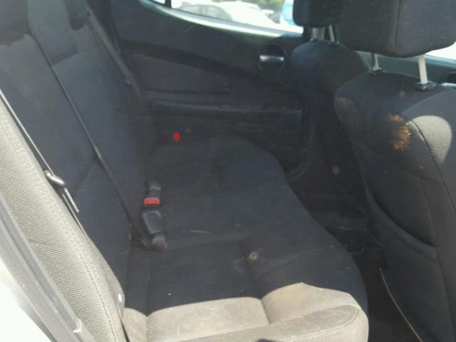 2G2WP552861284461 - 2006 PONTIAC GRAND PRIX GRAY photo 6