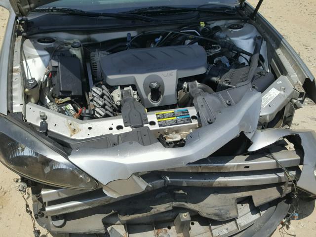 2G2WP552861284461 - 2006 PONTIAC GRAND PRIX GRAY photo 7