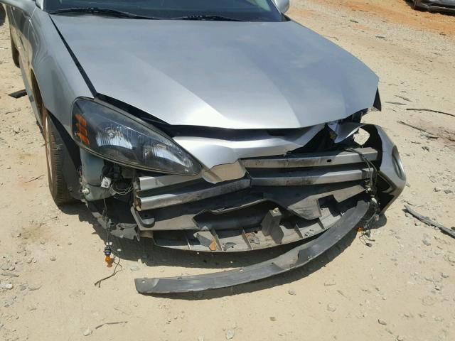 2G2WP552861284461 - 2006 PONTIAC GRAND PRIX GRAY photo 9