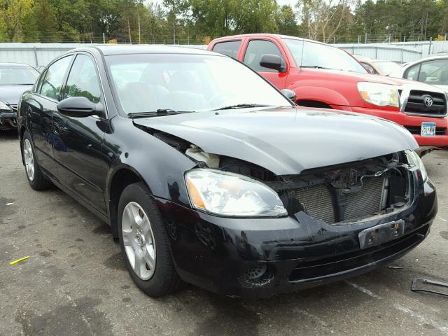 1N4AL11D43C353613 - 2003 NISSAN ALTIMA BLACK photo 1